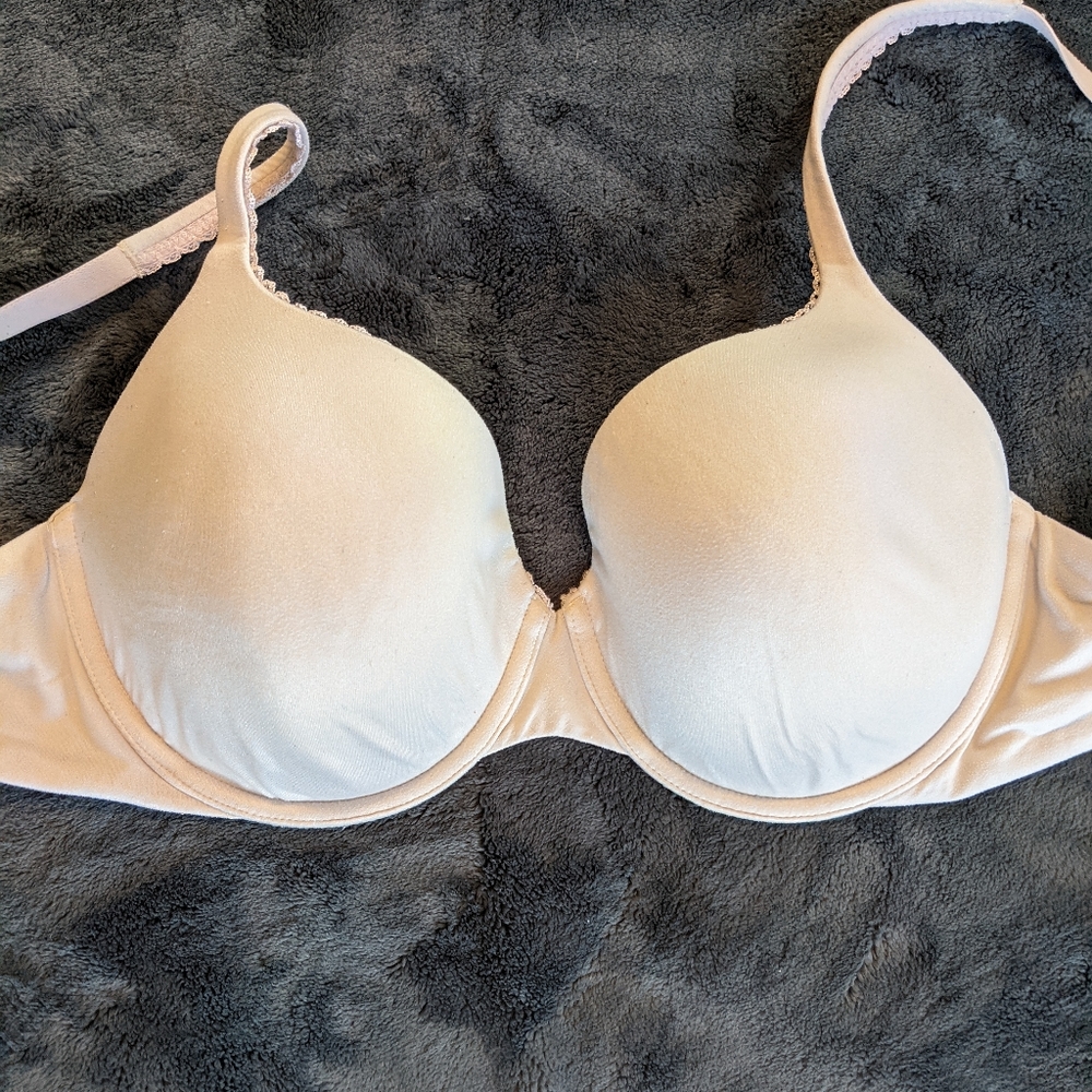 Body by Victoria 34DD Lined Bra - Nude
